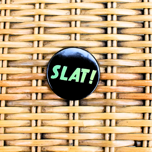 Splats and Spindles Handmade Badges