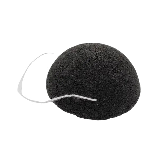 Charcoal Face Sponge by Moonie