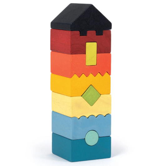 Colourful Stacking Tower Toy