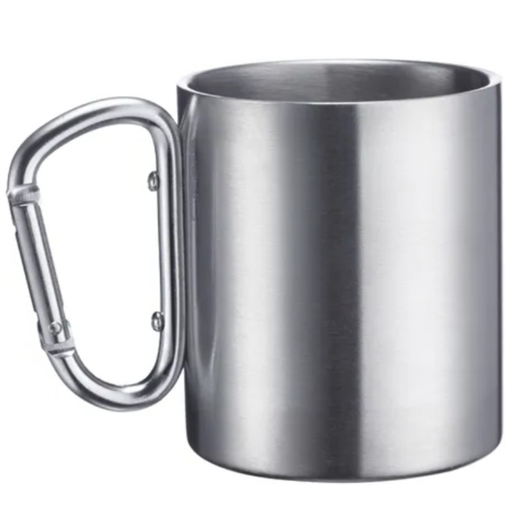 Mug Stainless Steal Carabiner