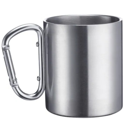 Mug Stainless Steal Carabiner