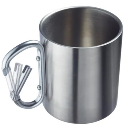 Mug Stainless Steal Carabiner