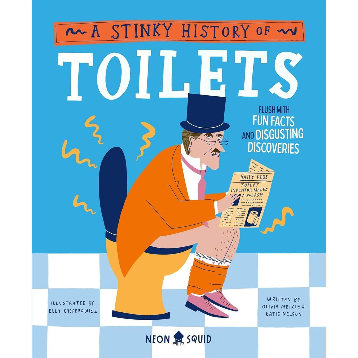 Stinky History of Toilets