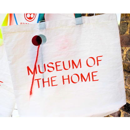 Tote Bag Museum of the Home x Stitchiban