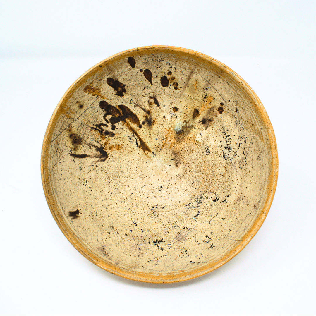 Hand-made Studio Pottery Bowl 1980