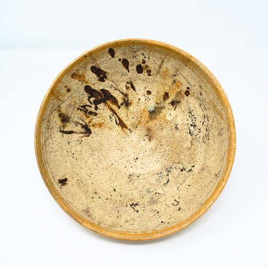 Hand-made Studio Pottery Bowl 1980