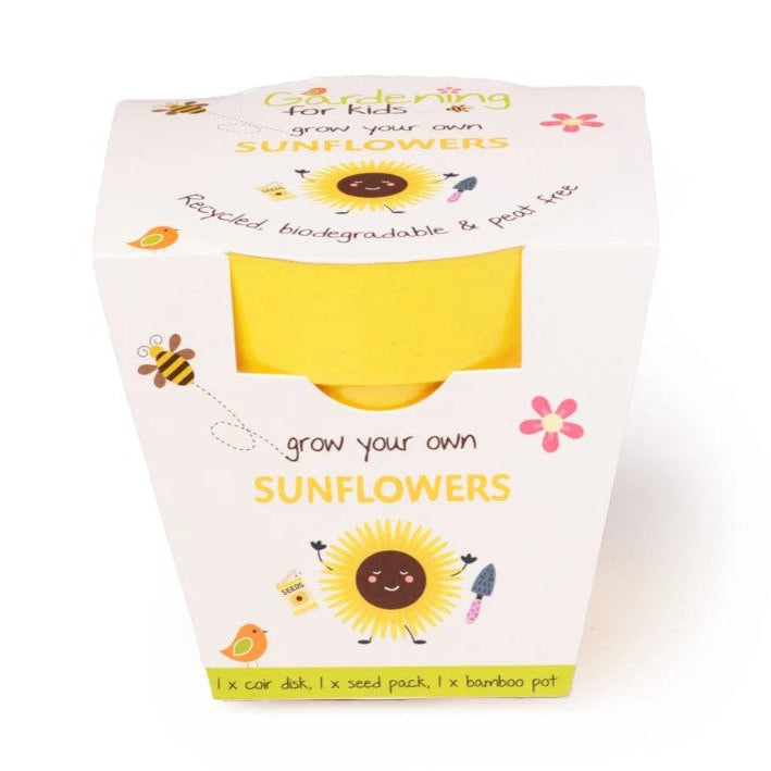 Grow Your Own Sunflowers Kit
