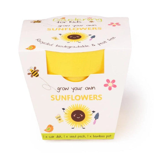Grow Your Own Sunflowers Kit