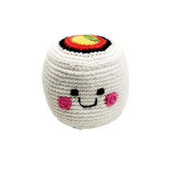 Friendly Sushi Roll Rattle