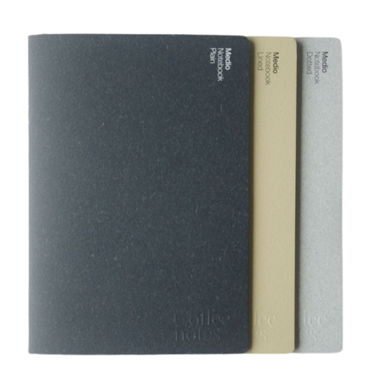 Notebooks Medio Tailor Stitched by Coffee Notes