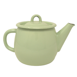 Mint Enamel Teapot