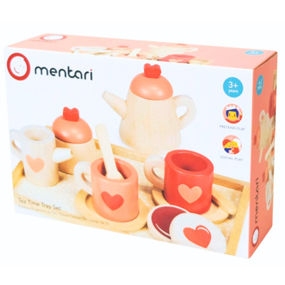 Toy Tea Set Wooden
