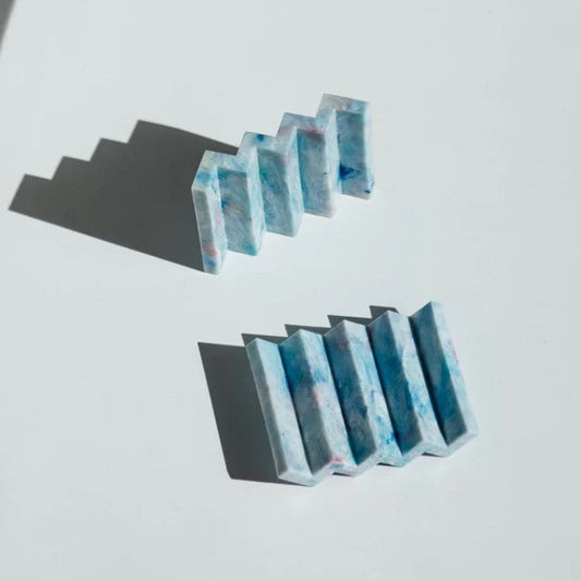 The Zig Zag Soap Dish by Müll Club