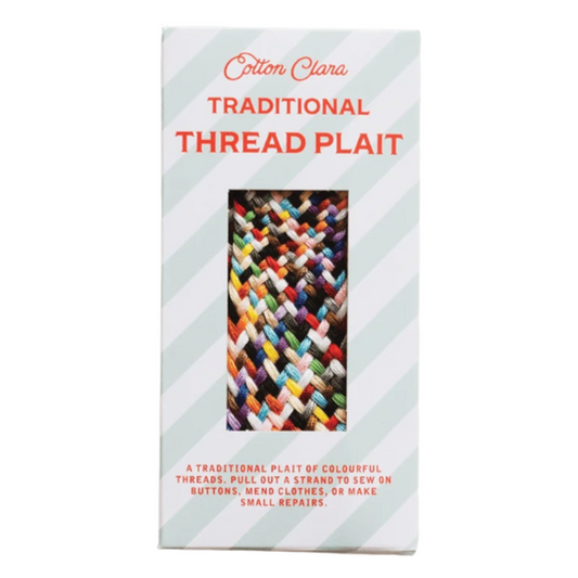 Traditional Thread Plait