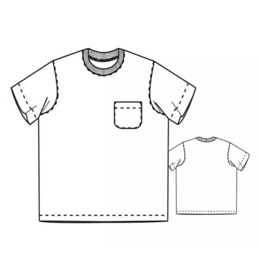 Tee Shirt Sewing Pattern