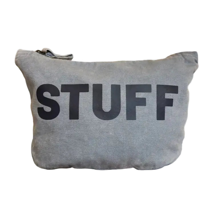 Toiletry Bag Stuff Navy by The Cornish Studio