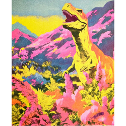 Midcentury T-Rex