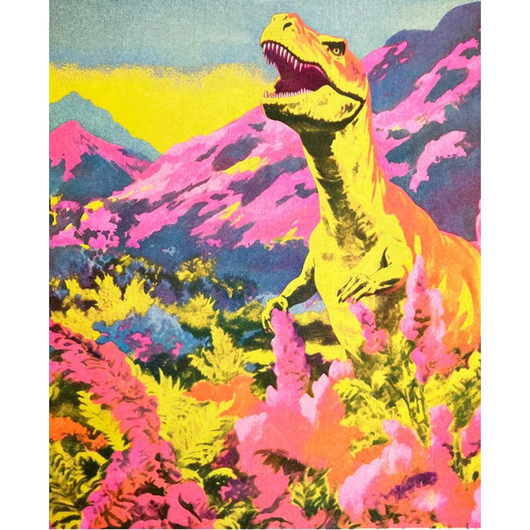 Midcentury T-Rex