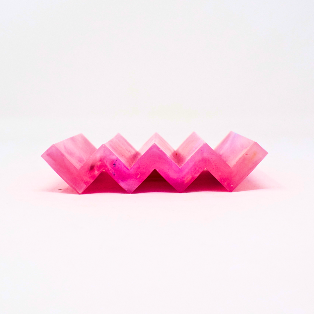 The Zig Zag Soap Dish by Müll Club