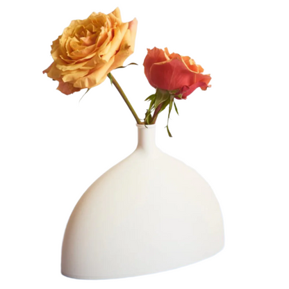 Recycled Hemisphere Vase by Revival Homewares