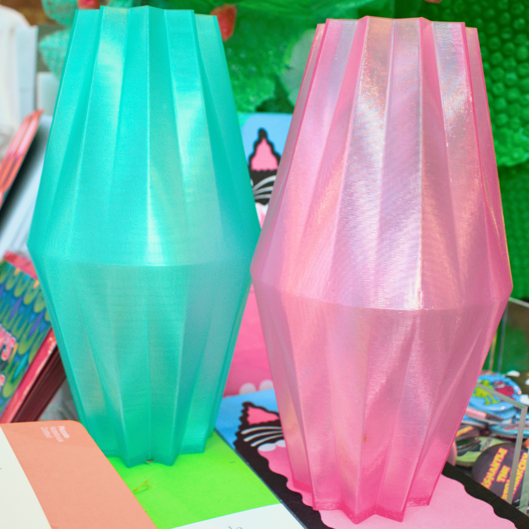 Recycled Vase Origami by Revival Homewares