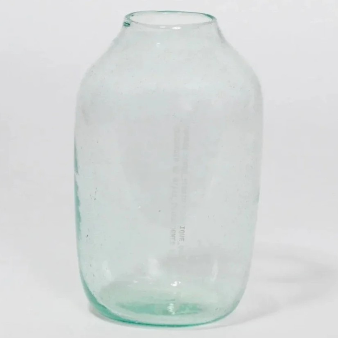 Vase Recycled Fridge Glass by HOST