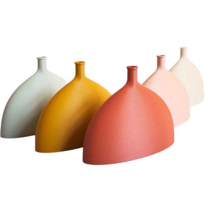 Recycled Hemisphere Vase by Revival Homewares