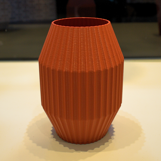 Recycled Vase Wide Mini by Revival Homewares