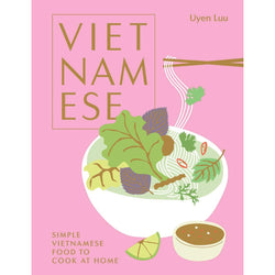 A pink book cover with an illustration of a ramen bowl. In big brown letters it reads 