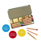 Jumbo Watercolour Pencils Tin