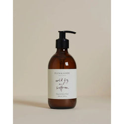 Wild Fig and Saffron Hand and Body Wash