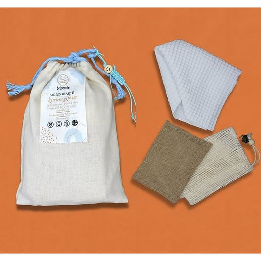 Zero Waste Kitchen Gift Set by Moonie