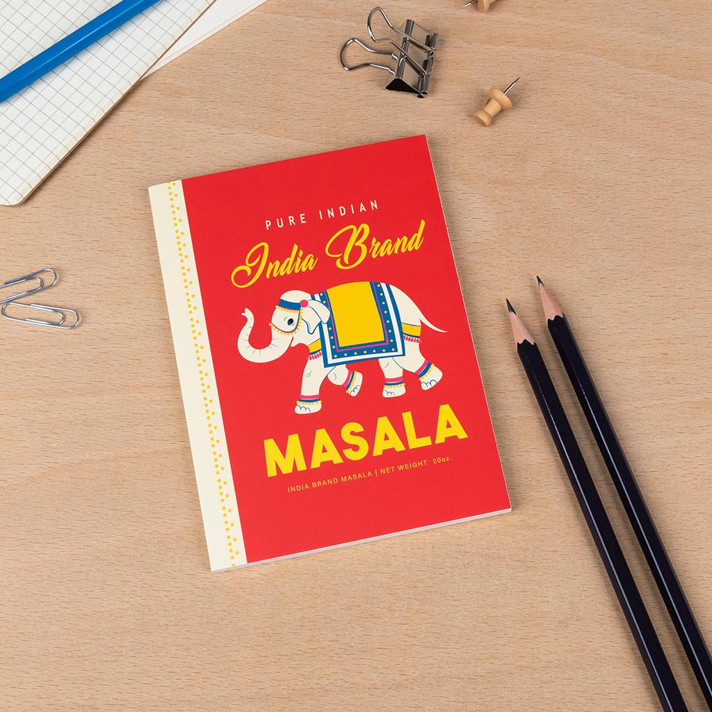 Masala A6 notebook
