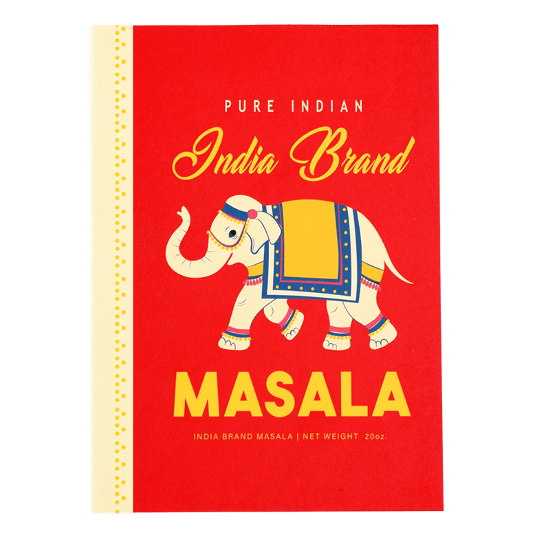 Masala A6 notebook