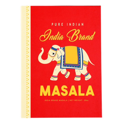 Masala A6 notebook