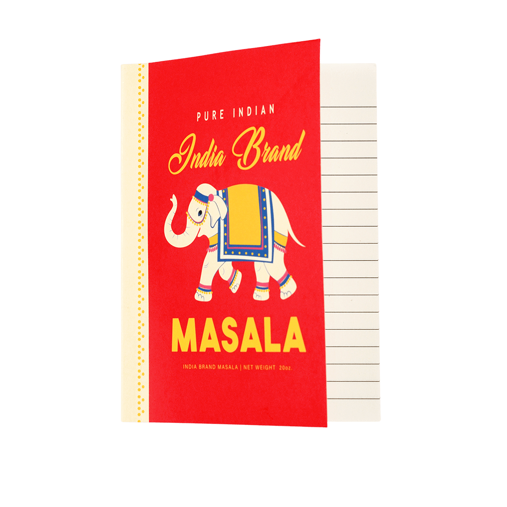 Masala A6 notebook
