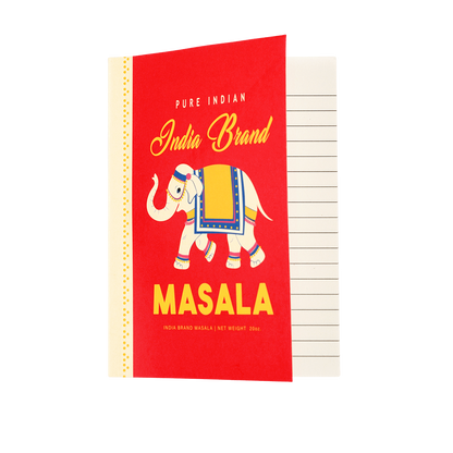 Masala A6 notebook