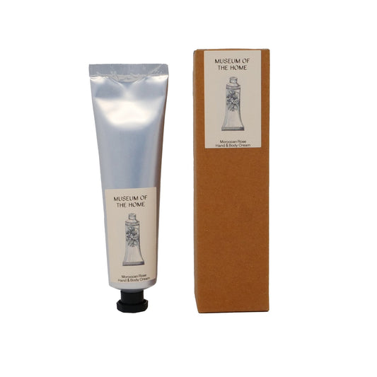 Moroccan Rose hand & body cream