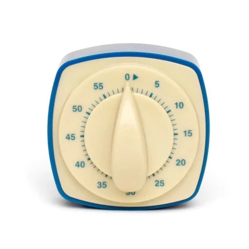 Retro style kitchen timer