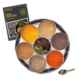 Indian spice tin with 9 spices