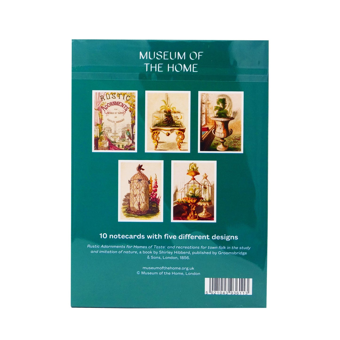 Rustic Adornments notecard set