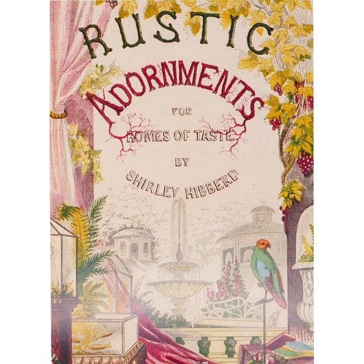Rustic Adornments notecard set