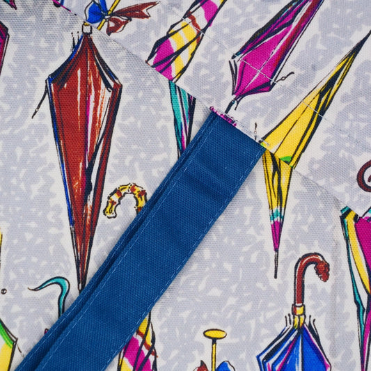 Close up of bag including the strap.