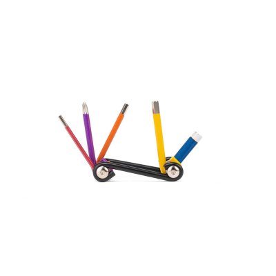 Rainbow multi tool and light