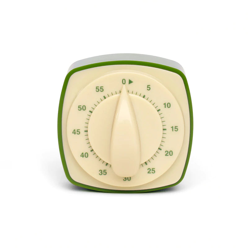 Retro style kitchen timer