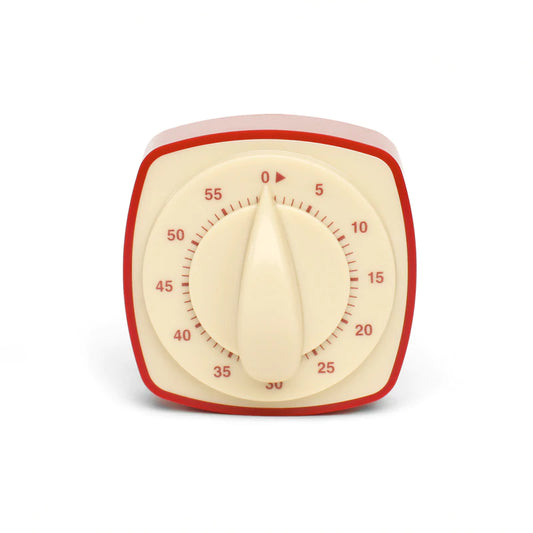 Retro style kitchen timer