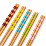 Striped chopsticks