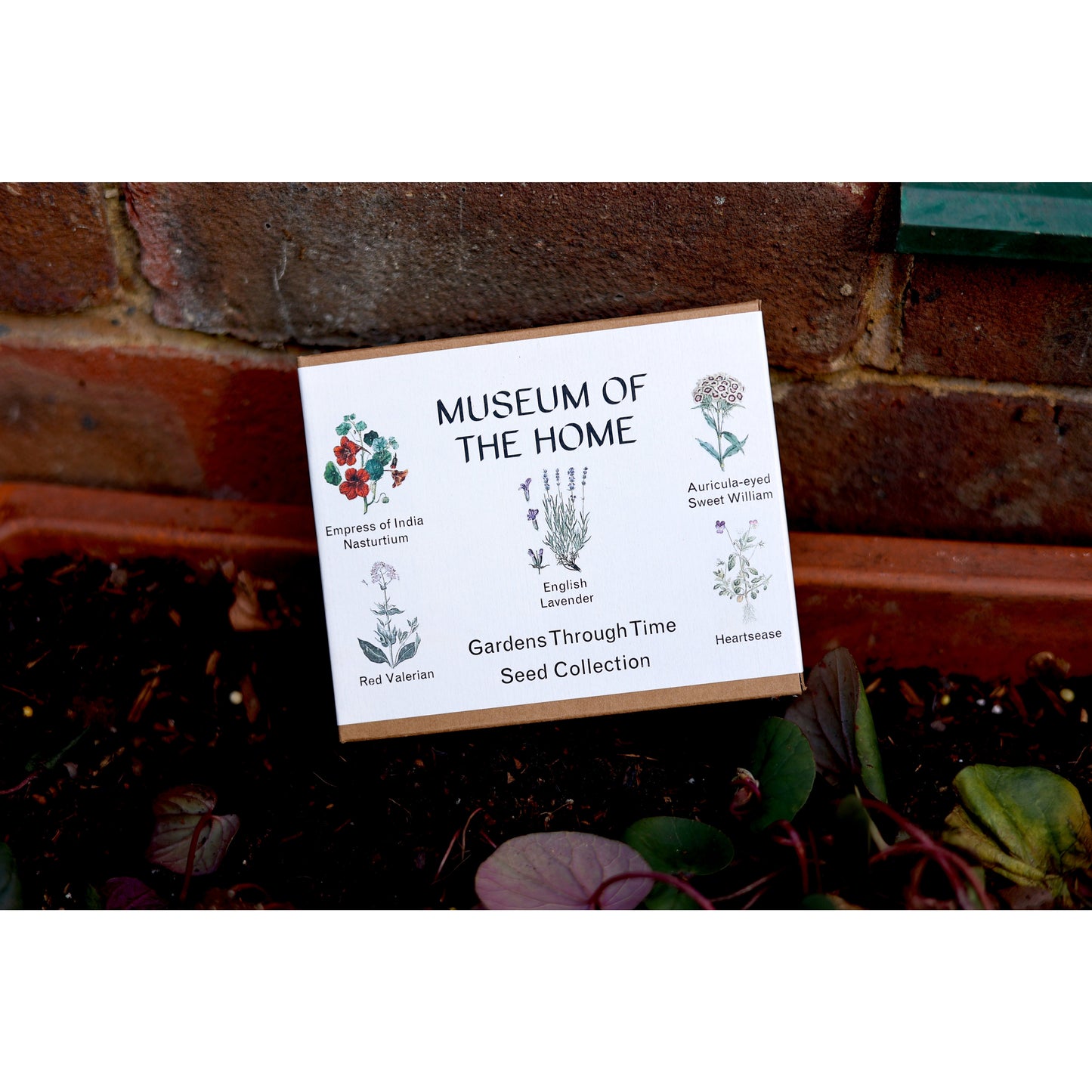 Gardens Through Time seed collection