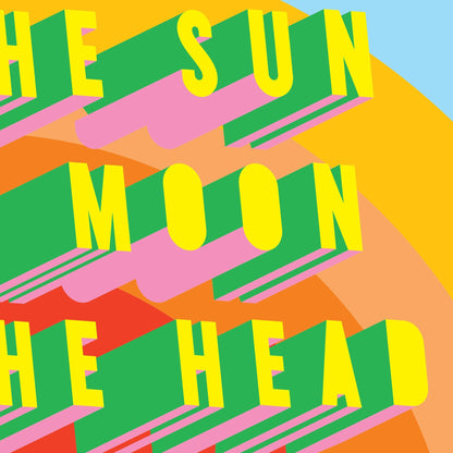Said the Sun to the Moon print