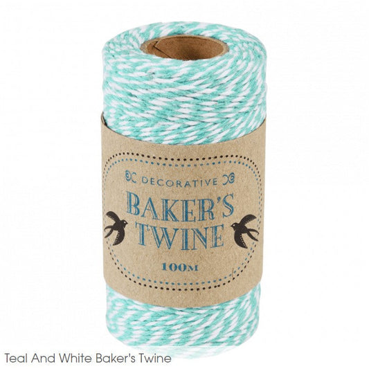 Bakers Twine Teal